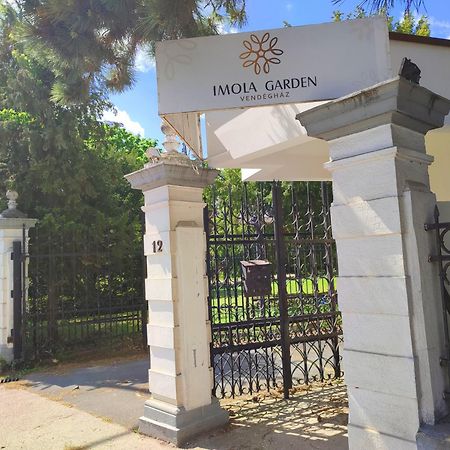 فندق Imola Garden Vendeghaz بالاتونفوريد المظهر الخارجي الصورة