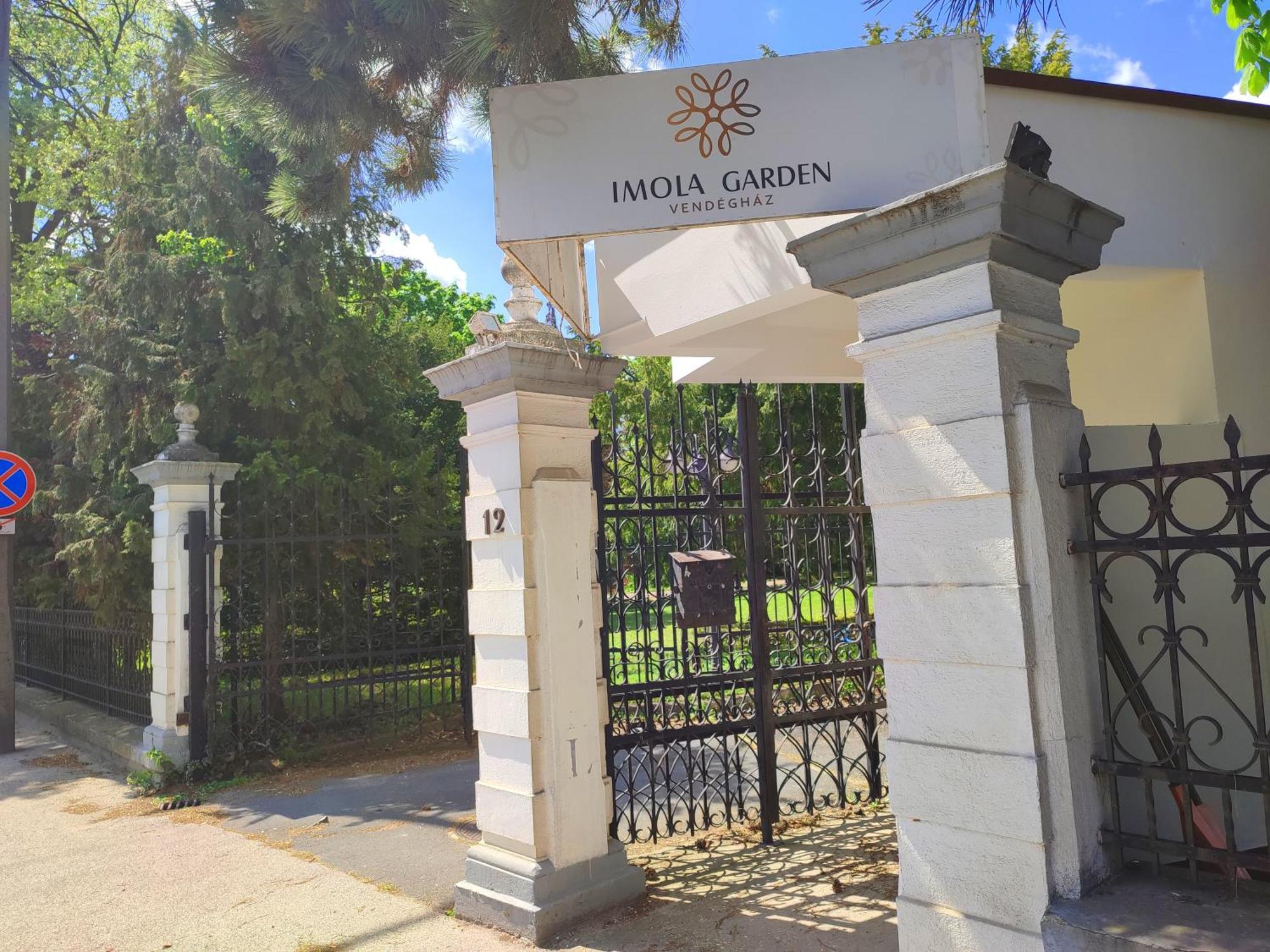 فندق Imola Garden Vendeghaz بالاتونفوريد المظهر الخارجي الصورة
